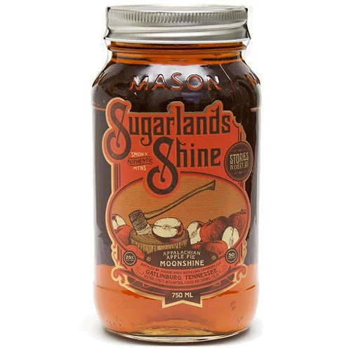 SUGARLANDS SHINE APPALACHIAN APPLE PIE MOONSHINE 750ML