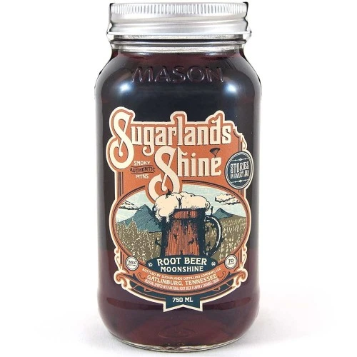SUGARLANDS SHINE ROOT BEER MOONSHINE 750ML