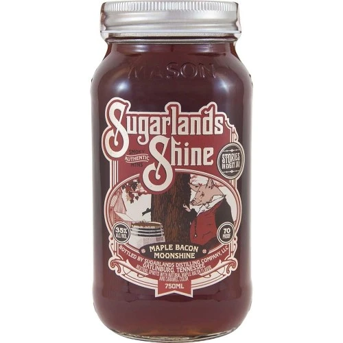 SUGARLANDS SHINE MAPLE BACON MOONSHINE 750ML
