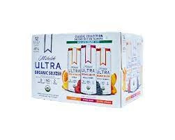 MICHELOB ULTRA ORGANIC SELTZER VARIETY PACK 12OZ 12PK