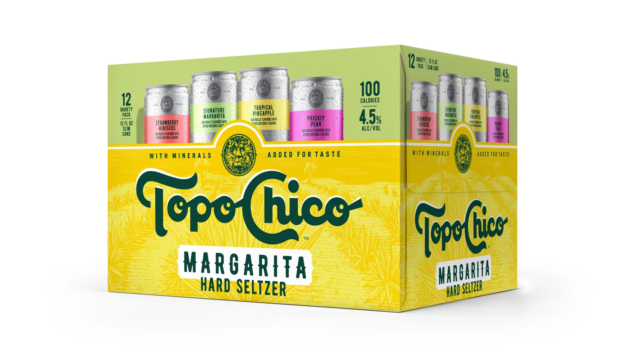 TOPO CHICO MARGARITA HARD SELTZER VARIETY PACK 12OZ 12PK