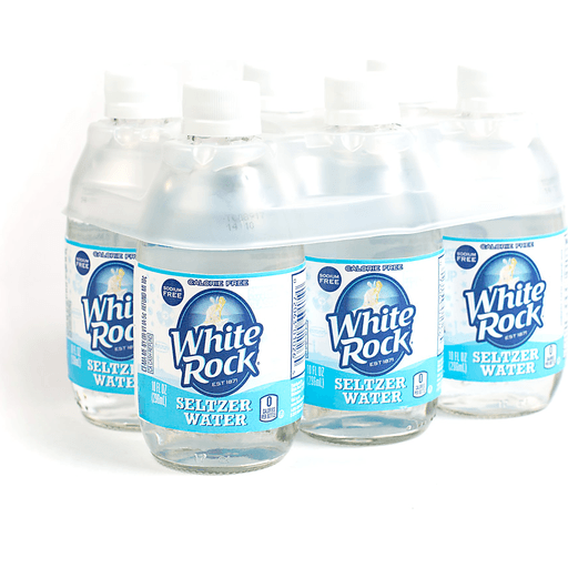 WHITE ROCK SELTZER WATER 10OZ 6PK