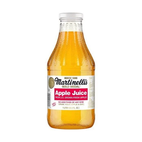 MARTINELLIS APPLE JUICE 33.8OZ