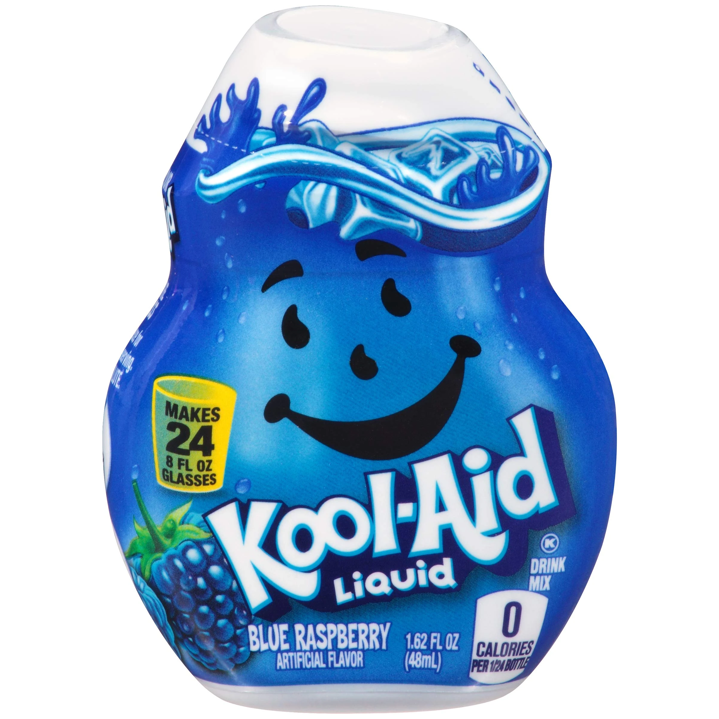 KOOL AID BLUE RASBERRY LIQUID DRINK MIX 1.62OZ