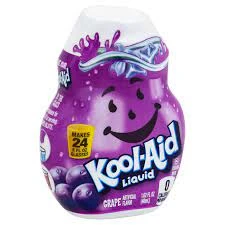 KOOL AID GRAPE LIQUID DRINK MIX 1.62OZ