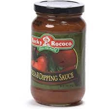 ROCKY ROCOCO PIZZA & DIPPING SAUCE 14OZ
