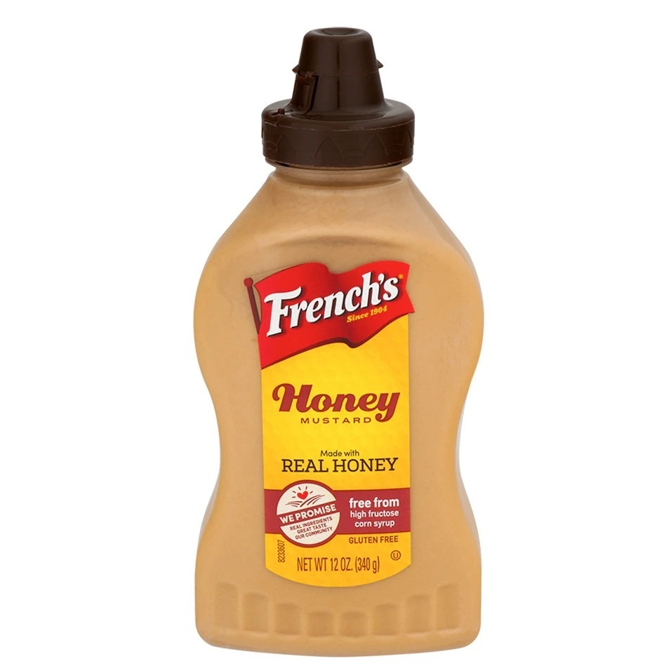 FRENCHS HONEY MUSTARD 12OZ