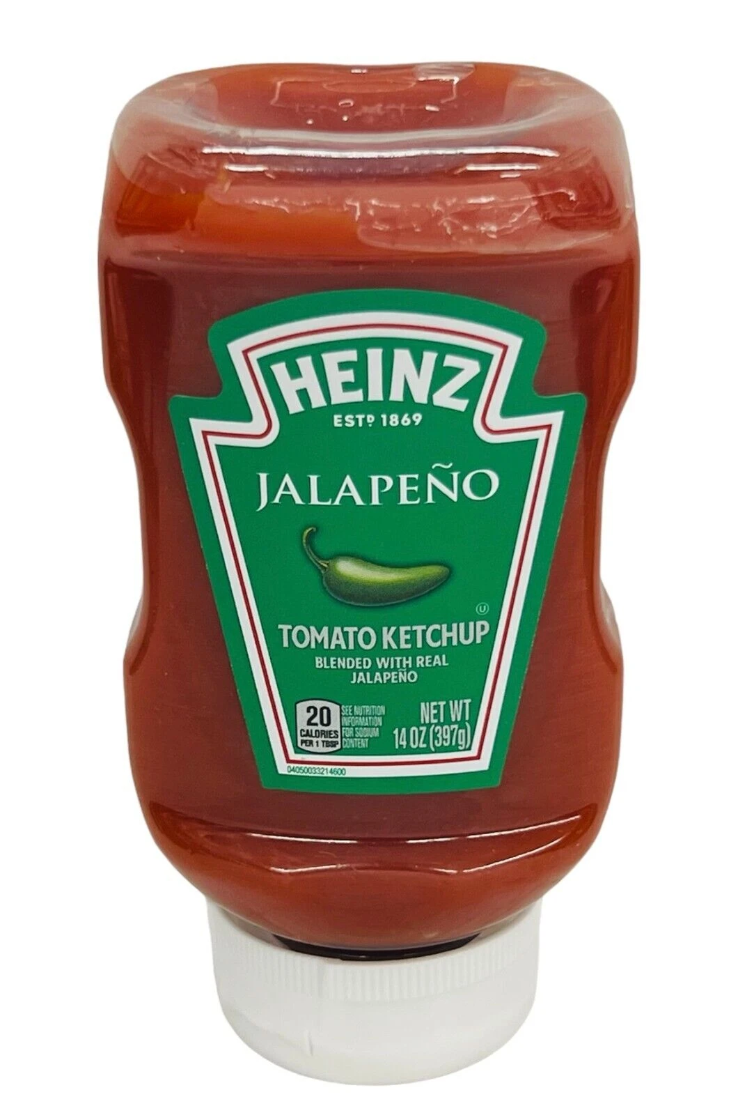 HEINZ JALAPENO KETCHUP 14OZ