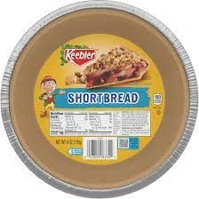 KEEBLER SHORTBREAD CRUST 6OZ