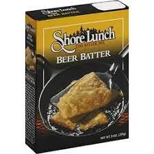 SHORE LUNCH BEER BATTER 9OZ