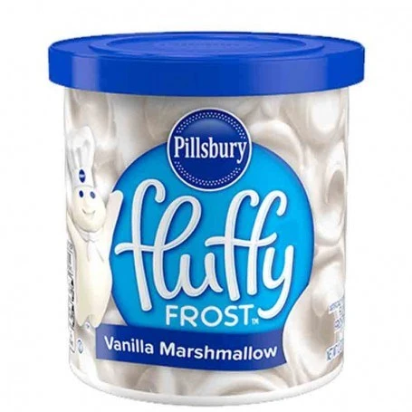 PILLSBURY FLUFFY VANILLA MARSHMALLOW FROSTING 12OZ