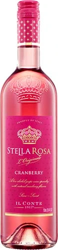 STELLA ROSA CRANBERRY 750ML