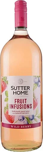 SUTTER HOME FRUIT INFUSIONS WILD BERRY 1.5L