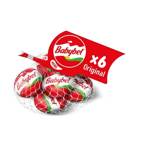 MINI BABYBEL ORIGINAL 4.2OZ