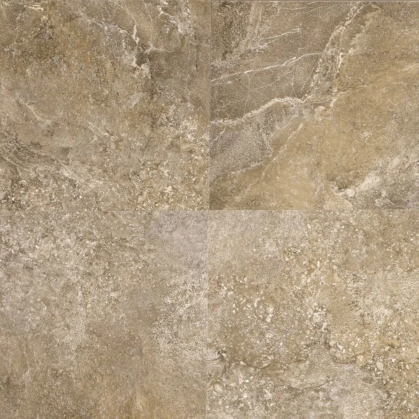 MANNINGTON TRUTILE 16X16 OLYMPIA GRAIN GLUE DOWN VINYL TILE