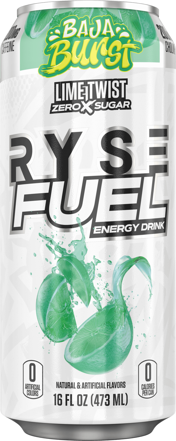 RYSE FUEL BAJA BURST ENERGY 16OZ