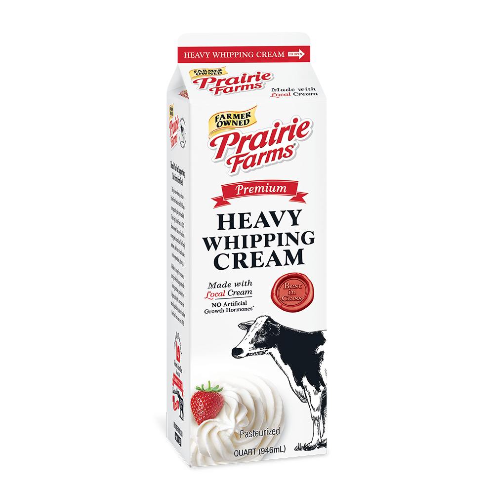 PRAIRIE FARMS HEAVY WHIPPING CREAM QT