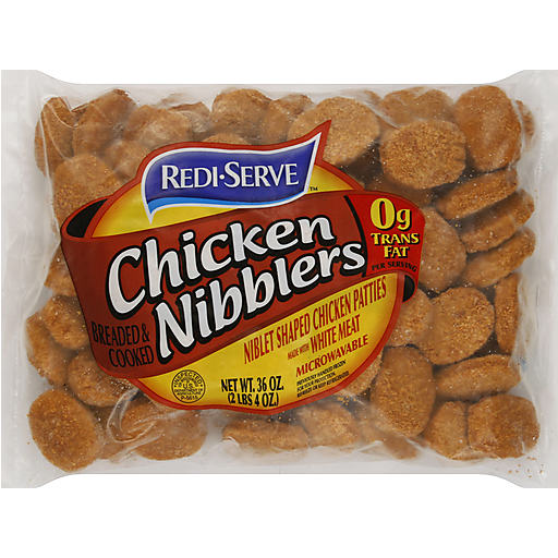 REDI SERVE CHICKEN NIBBLERS 36OZ