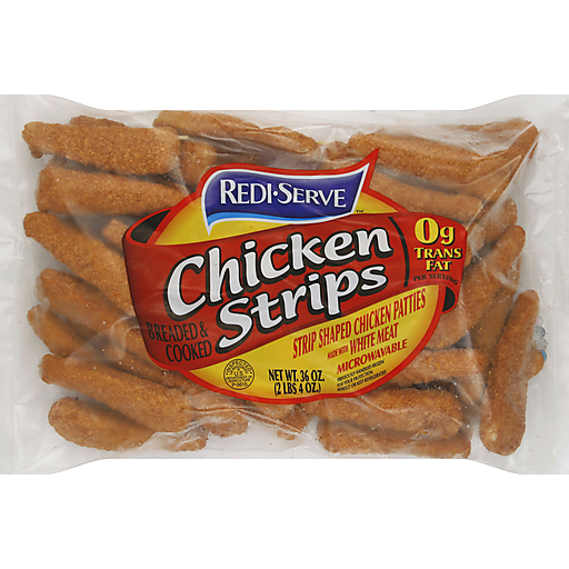 REDI SERVE CHICKEN STRIPS 36OZ