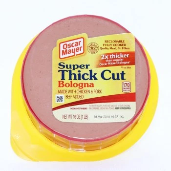 OSCAR MAYER THICK CUT BOLOGNA 16OZ