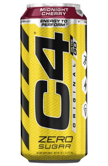 C4 ENERGY MIDNIGHT CHERRY 16OZ