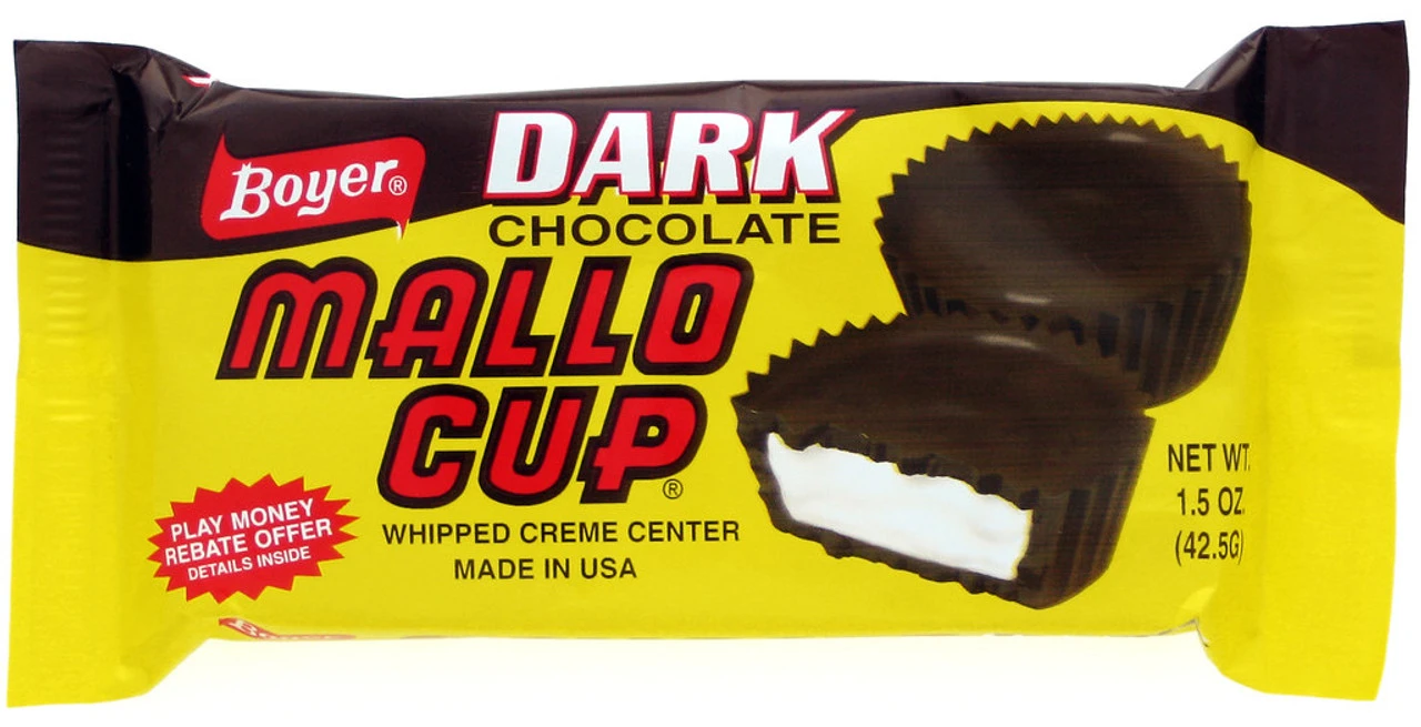 BOYER DARK CHOCOLATE MALLO CUP 1.5OZ