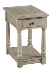 ENGLAND FURNITURE OUTLAND CHAIRSIDE END TABLE