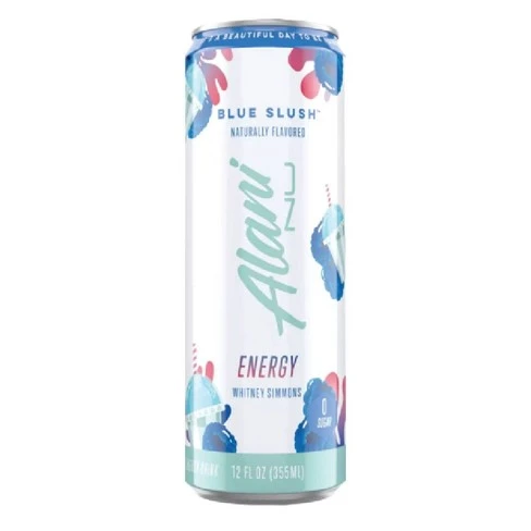 ALANI NU BLUE SLUSH ENERGY 12OZ