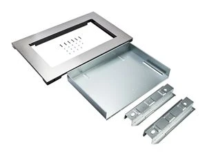 27" TRIM KIT FOR COUNTER TOP MICROWAVE - STAINLESS STEEL