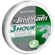 BREATHSAVER 3-HOUR SPEARMINT 1.27OZ