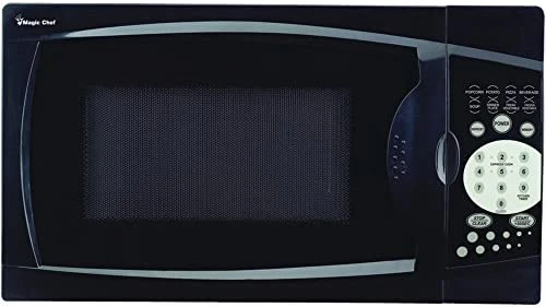 MAGIC CHEF BLACK MICROWAVE 1.1CF