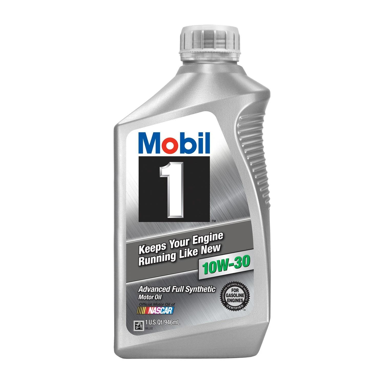 OIL MOBIL ONE SYNTHETIC 10W30 QT