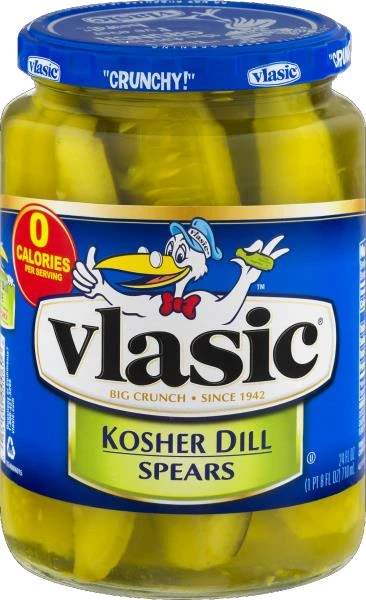 VLSC KOSHER DILL SPEARS