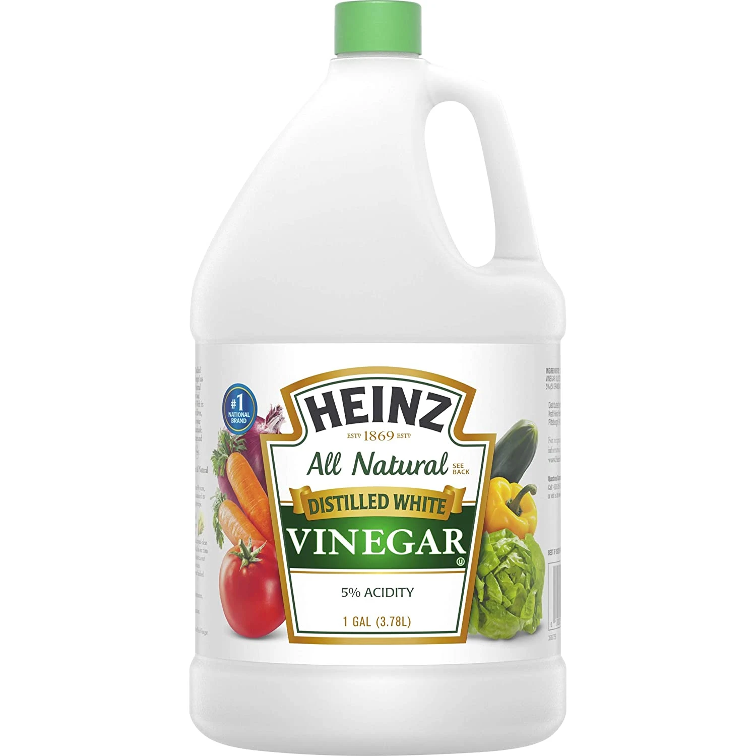 HEINZ WHITE VINEGAR 128OZ