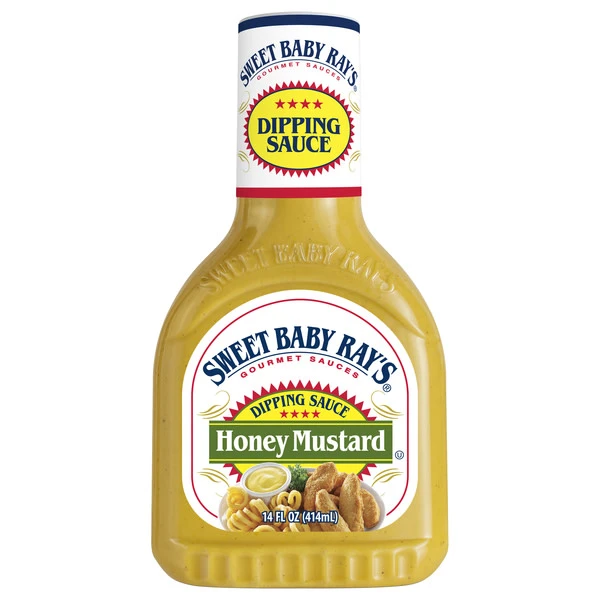 SWT BBY RAY HONEY MUSTARD 14OZ