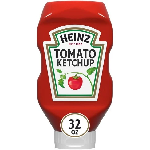HEINZ EASY SQUEEZE KETCHUP 32OZ