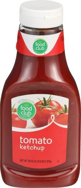 FOOD CLUB KETCHUP SQUEEZE 38OZ