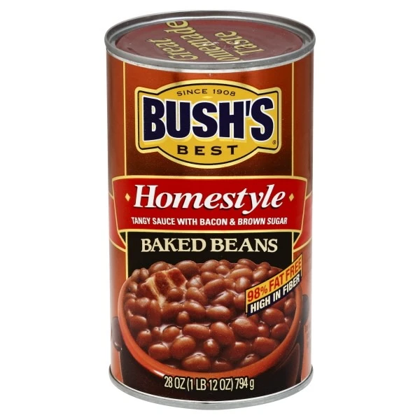 BUSH HOMESTYLE BAKED BEAN 28OZ