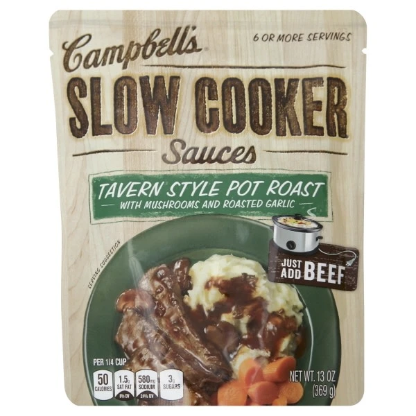 SLW CK TVRN POT ROAST MSH