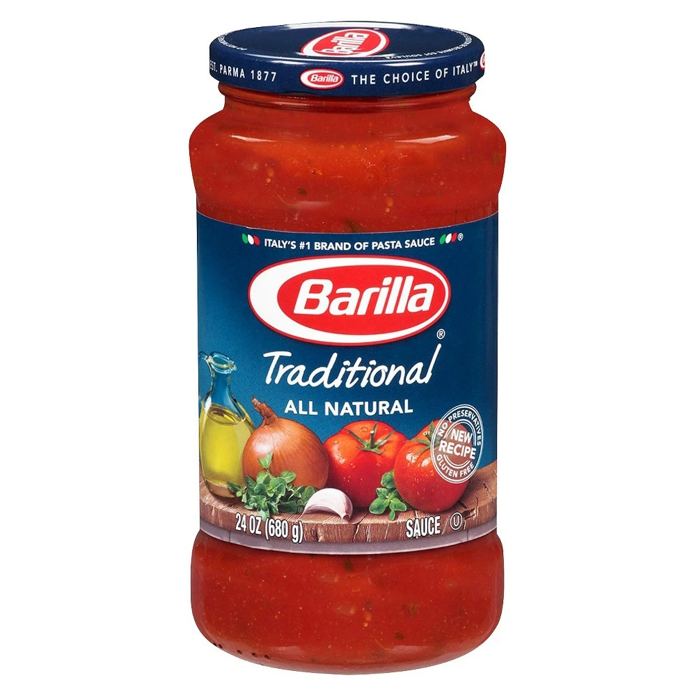 BARILLA TRADITIONAL SAUCE 24OZ