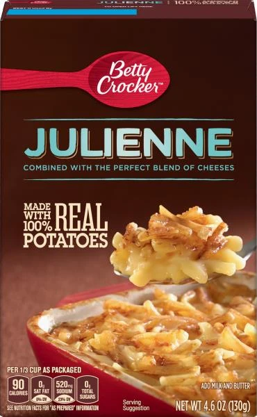 BC JULIENNE POTATOES