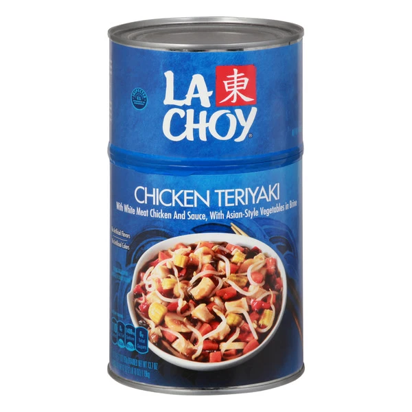 LA CHOY BI-PK CHKN TRYAKI