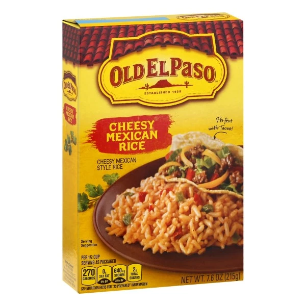 OEP CHEESY MEXICAN RICE 7.6OZ