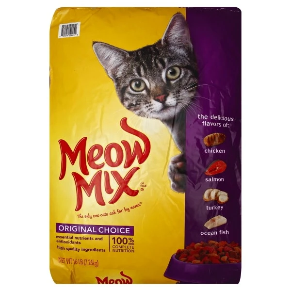 MEOW MIX ORIG 16LB