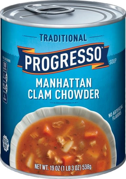 PROG MANHAT CLAM CHOWD SP