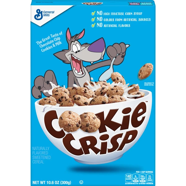 GM COOKIE CRISP CEREAL
