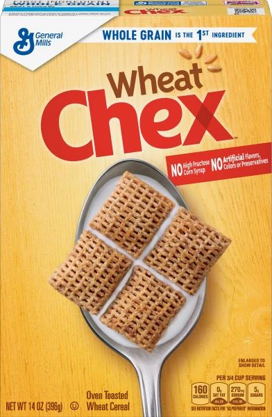GM WHEAT CHEX CEREAL