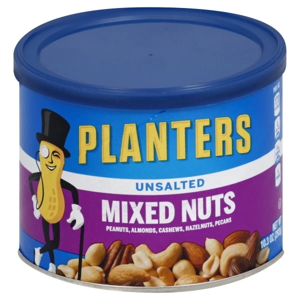 PLANTERS UNSLT MIXED NUTS 10.3OZ