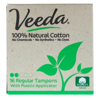 VEEDA TAMPONS REGULAR