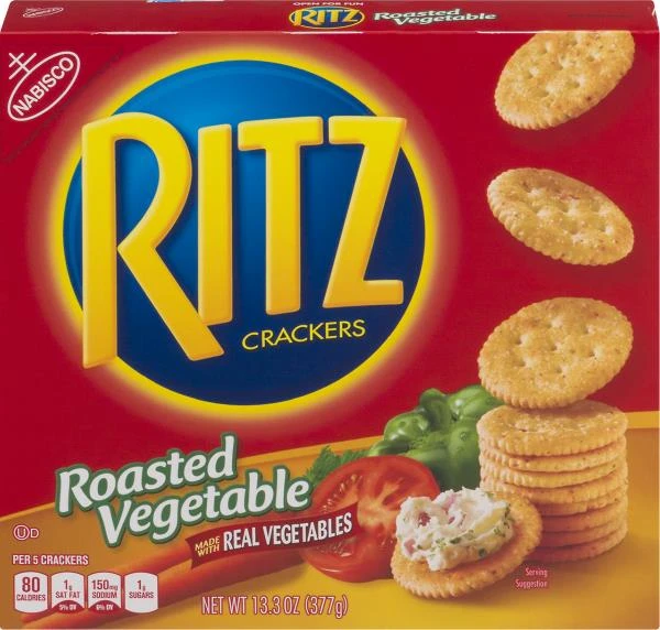 NBC RITZ ROASTED VEGETBLE